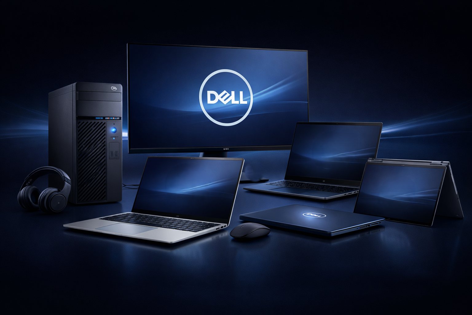Dell laptops and computers