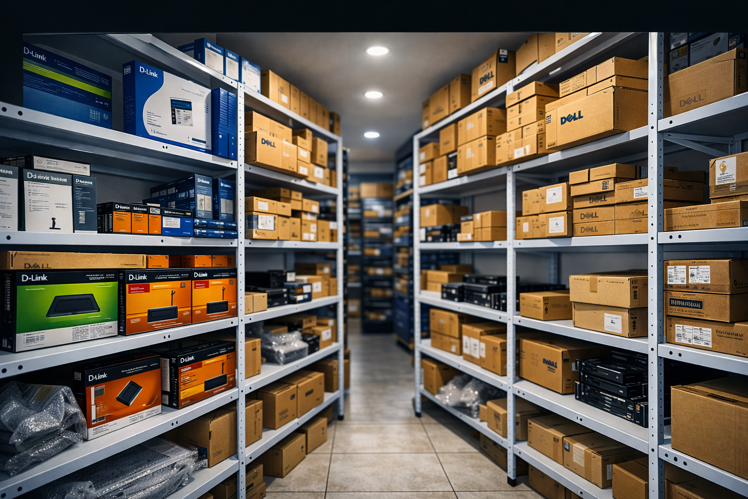 Dell and network equipment stock – EDISCO Ramallah